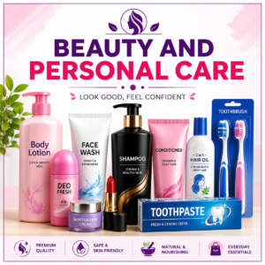 Beauty & Personal Care